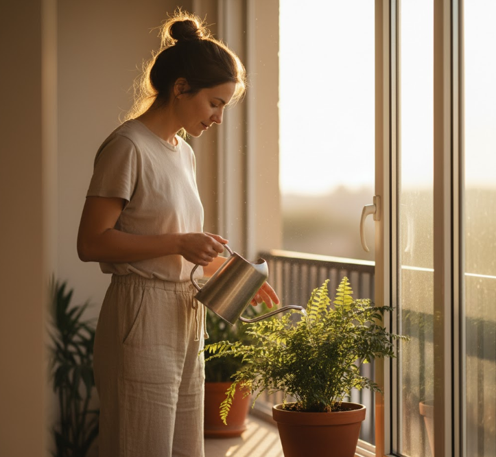 how light physical activity in daily life aids in stress relief.