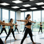 how planned exercise and group activities enhance mental resilience and a sense of community.