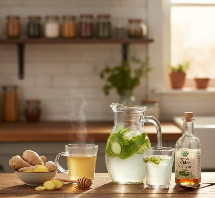 Discover natural remedies for common stomach issues.