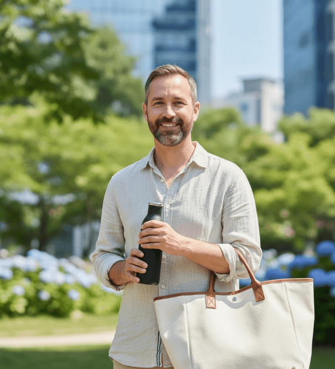 Zero-ish waste leads to a happier, less stressed, and more fulfilling lifestyle by simplifying daily routines.