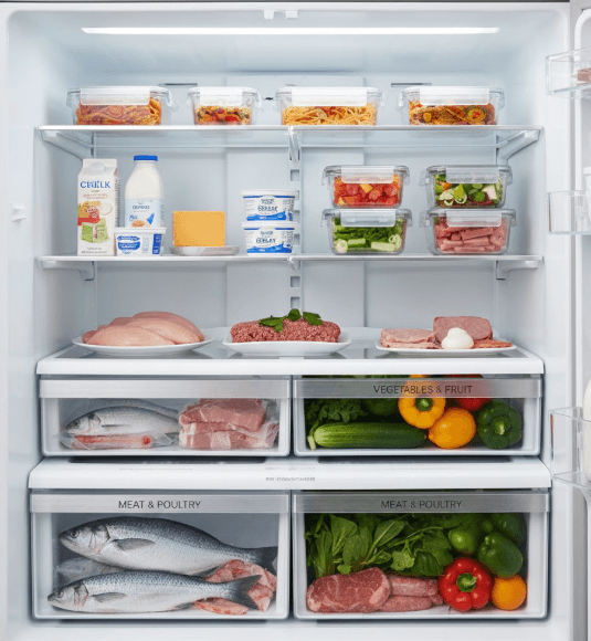 Fridge organization is the first step to keeping food fresh
