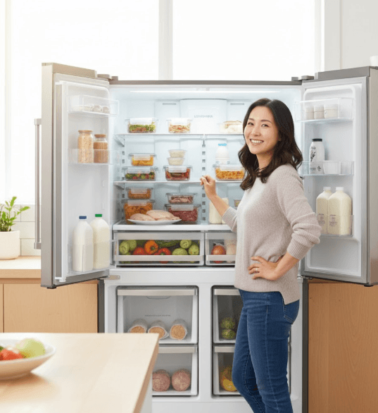 Fridge organization can truly change your daily life.