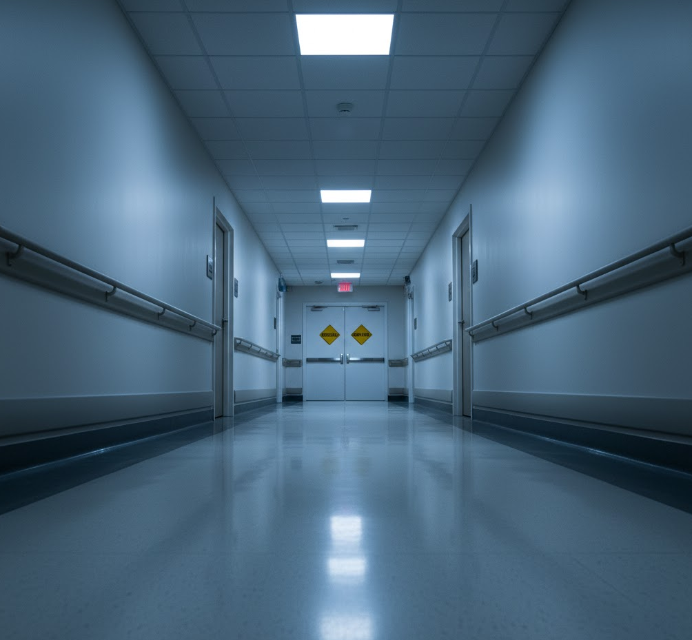 Hospital, Quarantine, Emergency, Measles, US Crisis, High Tension.