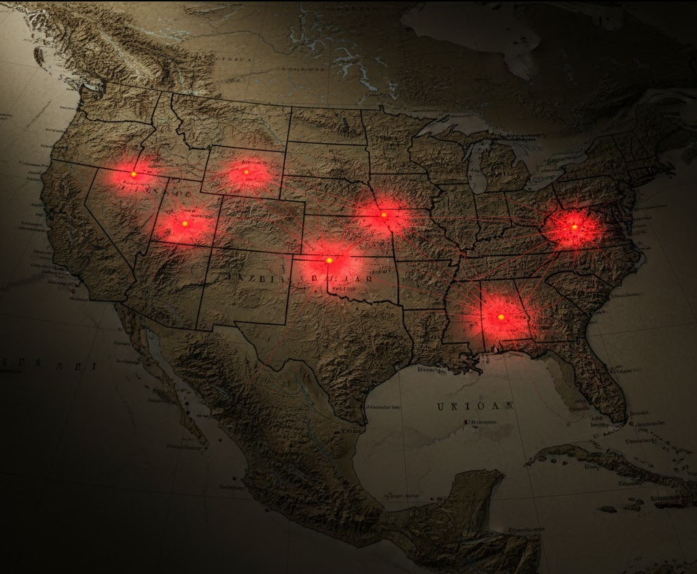Outbreak Map, Localized Risk, Measles Spread, Low Immunization, Texas Outbreak, Arizona, Utah.