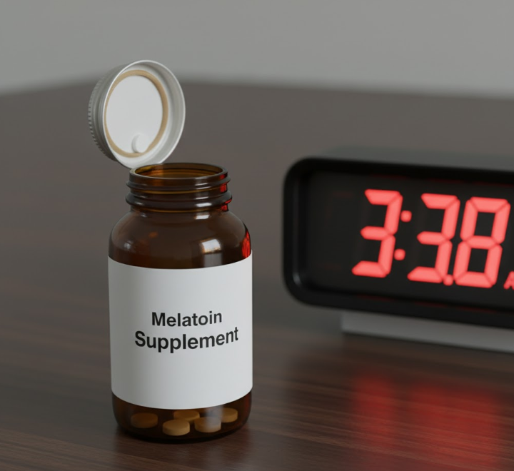 Common side effects of melatonin and alternatives.