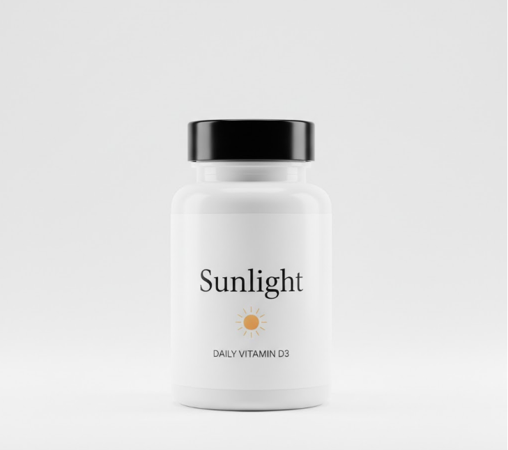 Vitamin D and heart health: balancing sunlight vs. supplements.)