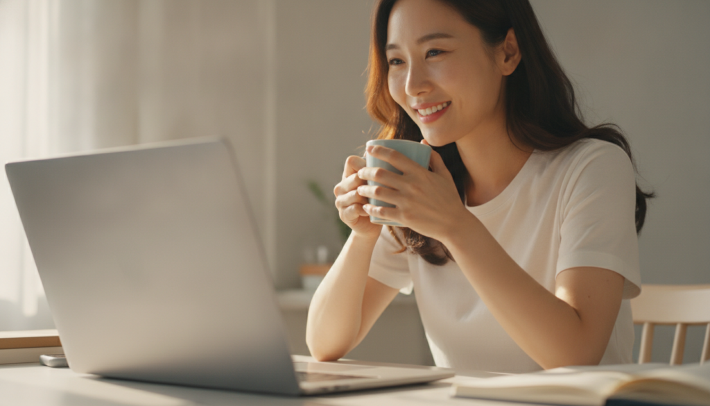 블로그 글쓰기 전략 변경 전후의 방문자 수와 체류 시간 비교 분석 지표
