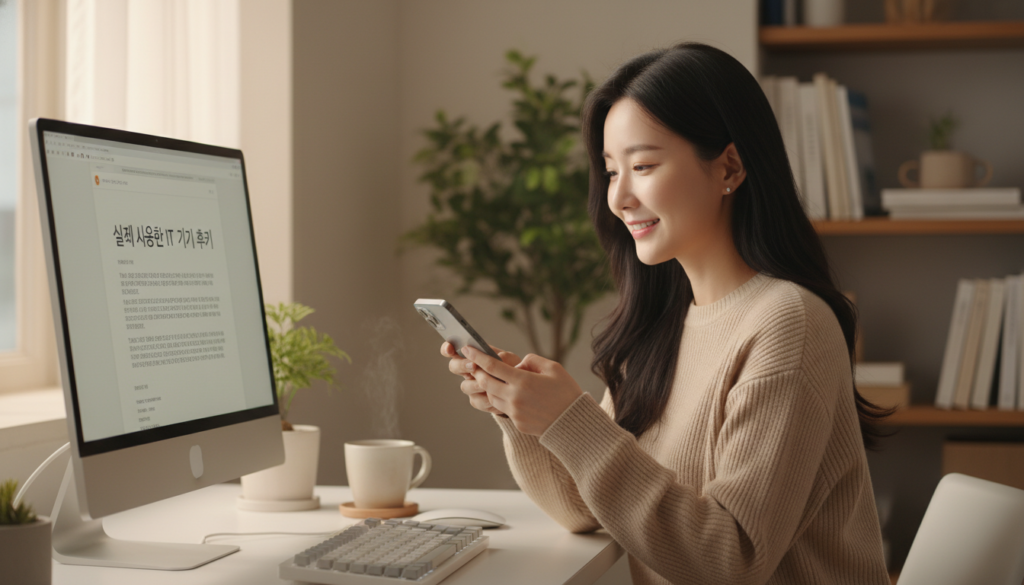구글이 우대하는 경험과 신뢰성을 담은 사용자 중심의 블로그 글 작성