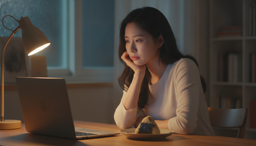 블로그 글쓰기 주제 고갈과 방문자가 없는 잡탕 블로그의 모습