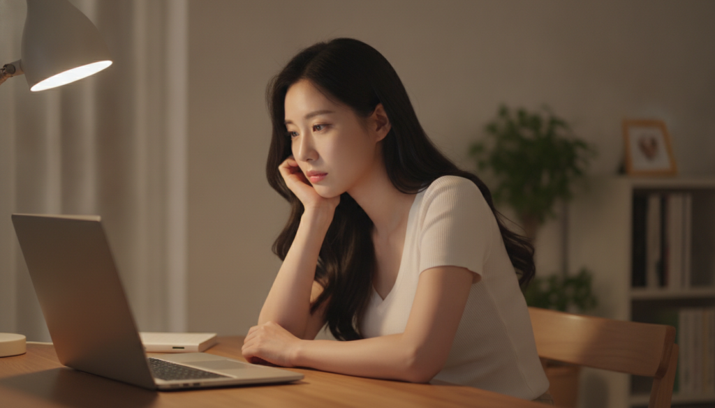 영혼 없는 매크로 댓글 소통과 무의미한 블로그 체류시간