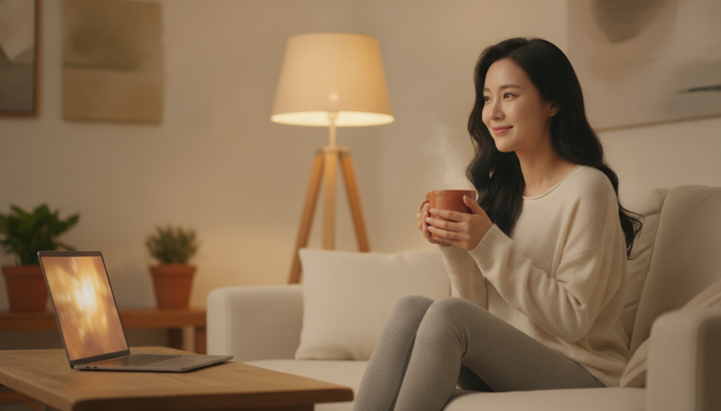소통 중심의 운영으로 우상향을 기록한 블로그 체류시간 그래프