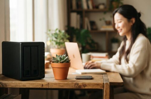컨테이너 매니저에서 Docker Compose로 시놀로지 NAS 워드프레스 구축