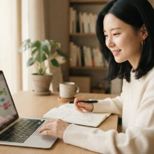 블로그 주제 권위성을 높이는 토픽 클러스터 기본 구조도