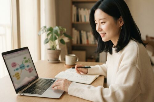 블로그 주제 권위성을 높이는 토픽 클러스터 기본 구조도