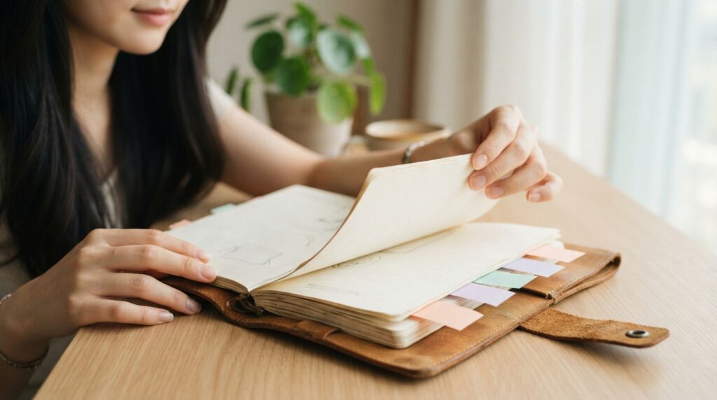 블로그 제목 설계를 구상하는 장치