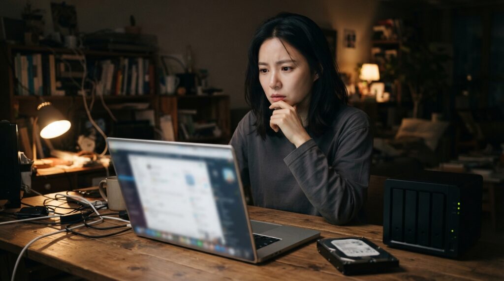 시놀로지 워드프레스 블로그의 느린 속도와 페이지스피드 LCP 경고