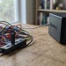 synology nas docker wordpress 구축을 위해 연결된 시놀로지 기기