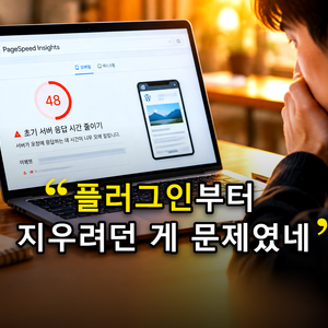 초기 서버 응답 시간
