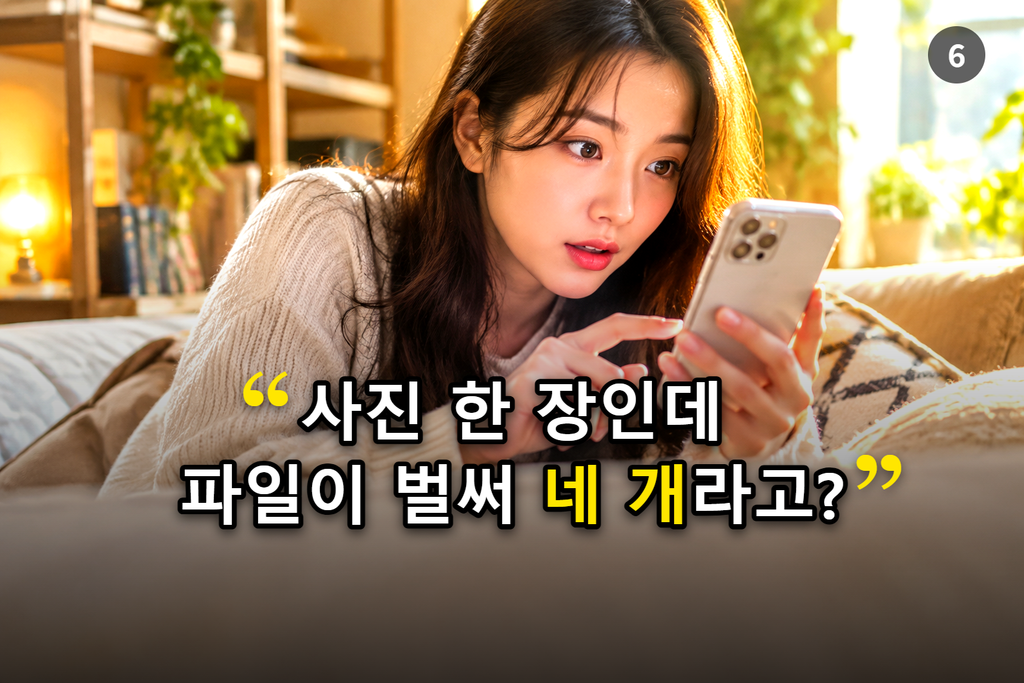 한국 일상 생활 실물 사진